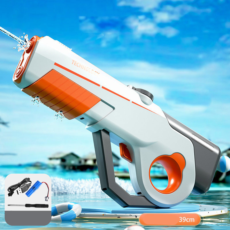 Водный аккумуляторный автомат Water Gun 8002C (600ml) with lithium battery Херсон - изображение 5