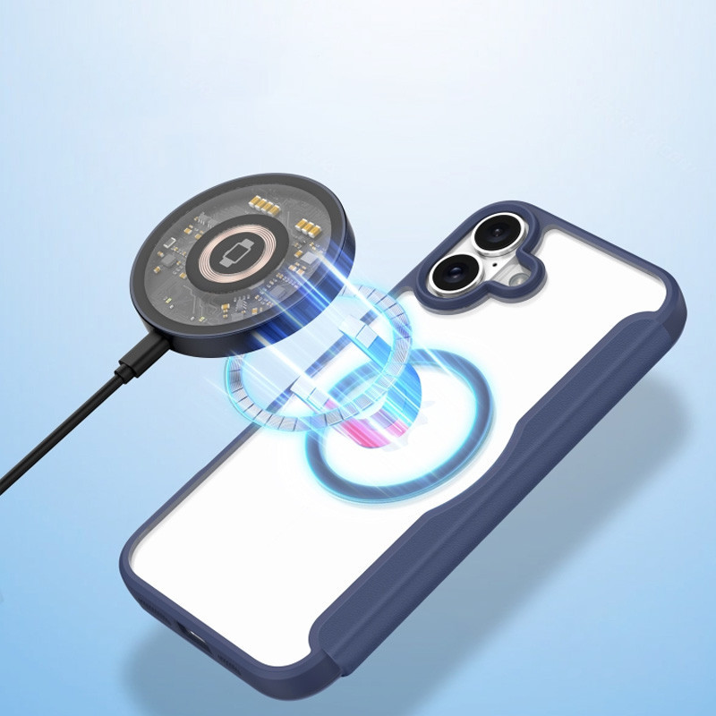 Чехол-книжка Dux Ducis Skin X Pro with MagSafe для Apple iPhone 16 (6.1") Херсон - изображение 5