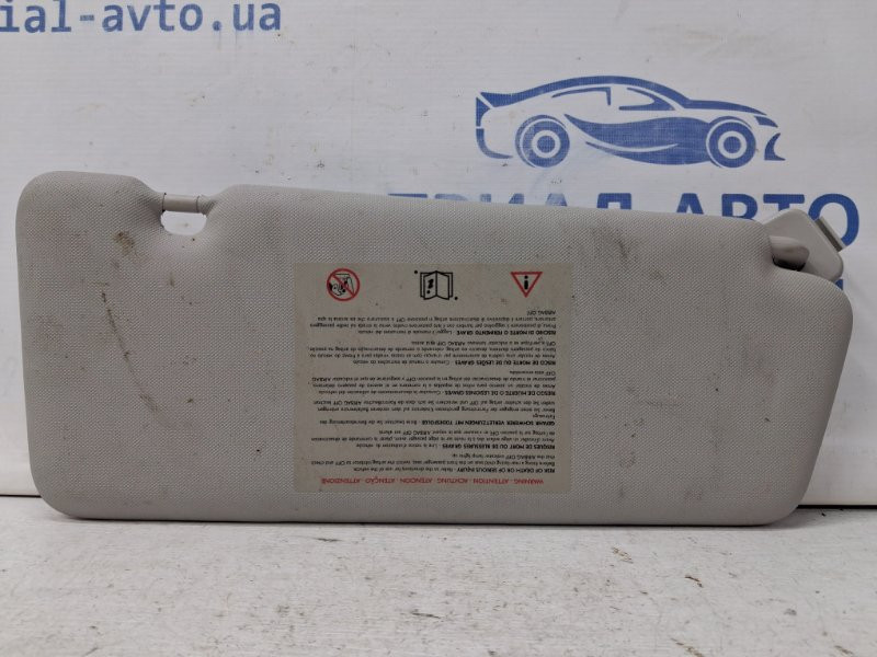 Козырек солнцезащитный левый Renault Megane 3 1.5 DIESEL K9K 2008 (б/у) Київ - зображення 4