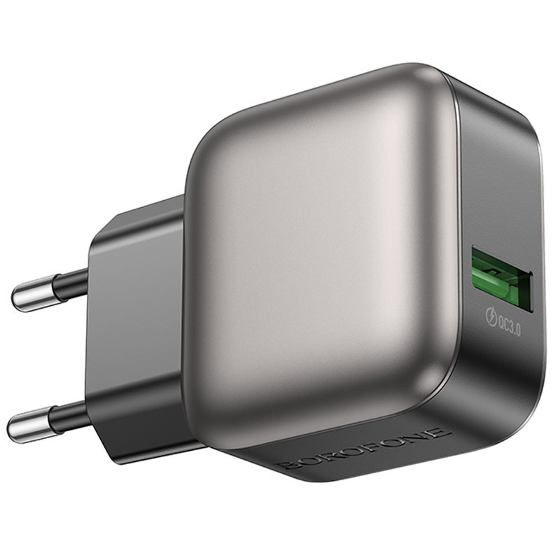 СЗУ Borofone BAS52A Absolute QC3.0 18W (1USB-A) Херсон - зображення 1