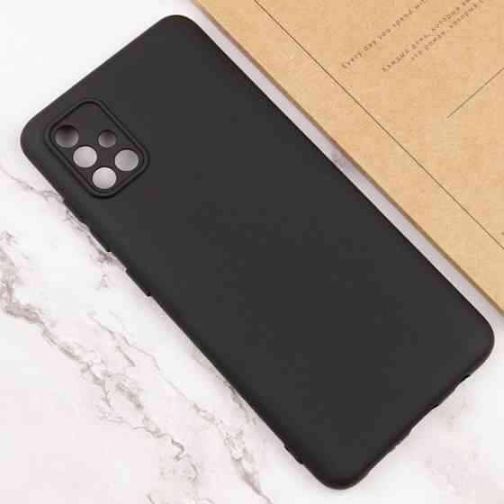 Чехол TPU GETMAN Liquid Silk Full Camera для Samsung Galaxy A71 Херсон