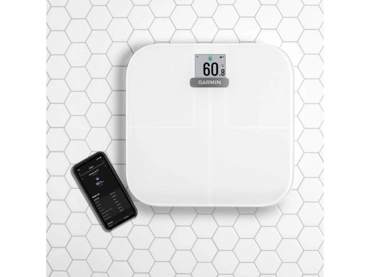 Весы напольные Garmin Index S2 Smart Scale White 010-02294-13 180 кг белые Киев - изображение 3
