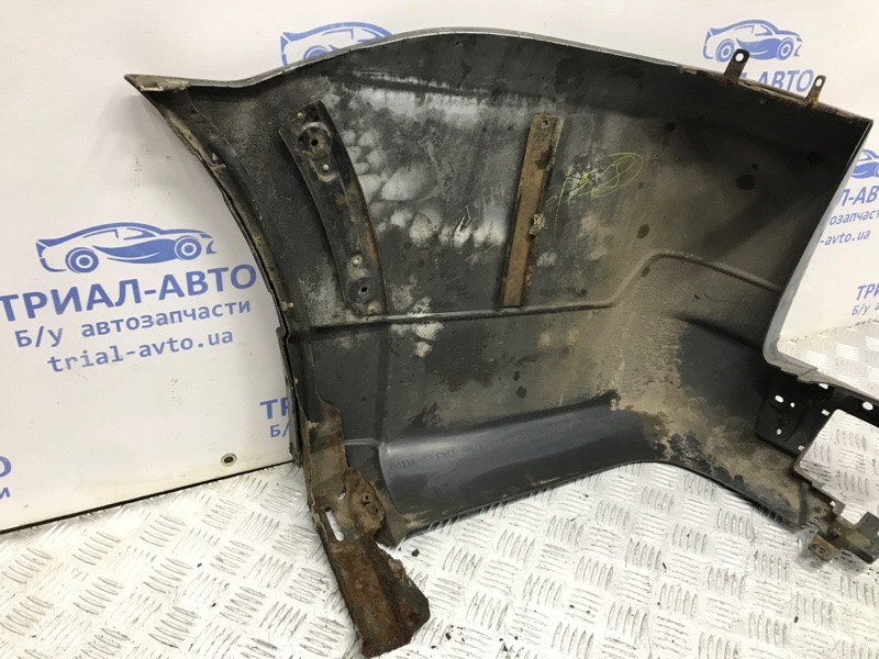 Бампер задний правый клык Mitsubishi Pajero Wagon 4 3.2 ДИЗЕЛЬ 4M41 2006 (б/у) Киев - изображение 6