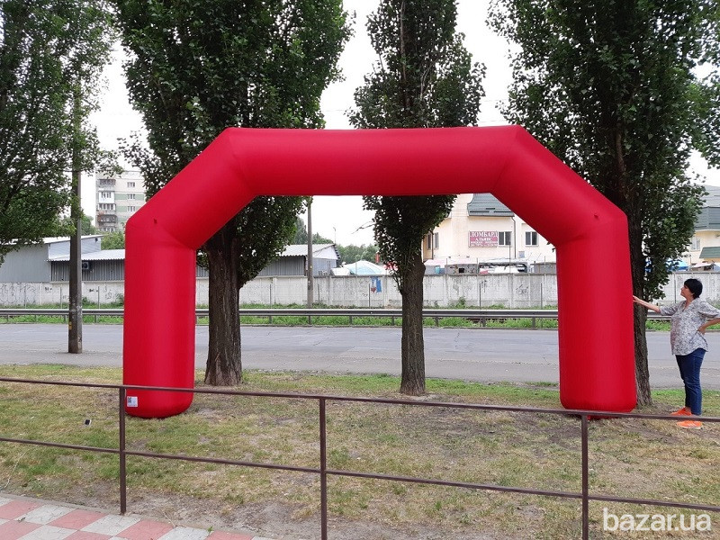Надувные арки брендированные Inflatable arches branded Киев - изображение 6