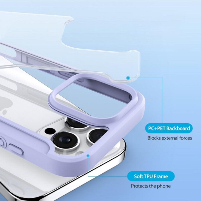 Чехол-книжка Dux Ducis Skin X Pro with MagSafe для Apple iPhone 16 Pro Max (6.9") Херсон - зображення 11