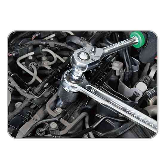 Набор для снятия поврежденных свечей накаливания и восстановления резьбы 16ед. TOPTUL JGAI1603 Харків