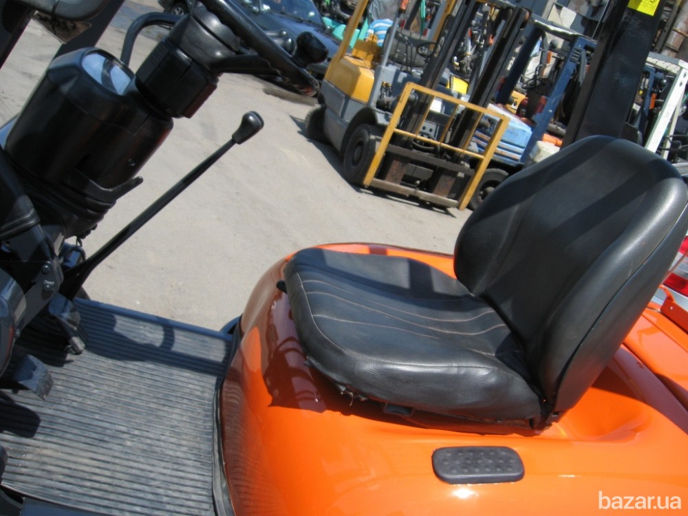 Вилочный погрузчик Toyota 6FGL20 с двигателем газ-бензин Одеса - зображення 6