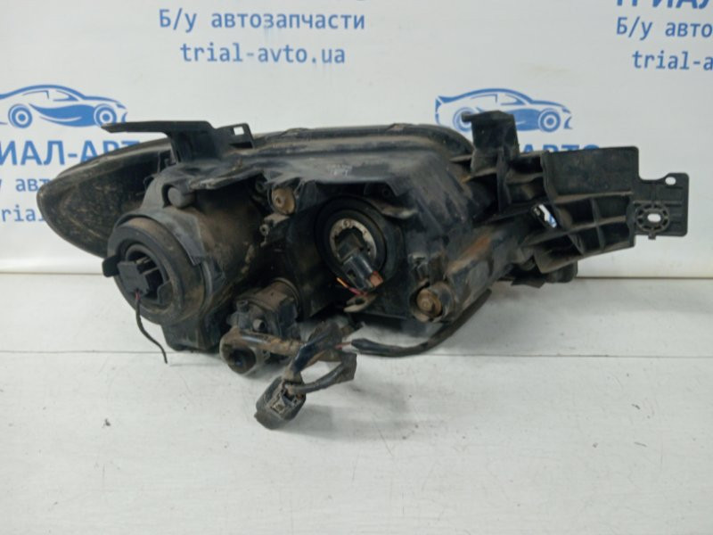 Фара левая Mitsubishi Outlander CU 2.4 БЕНЗИН 4G69 2003 (б/у) Киев - изображение 3