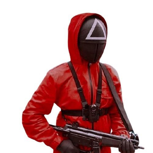 Маска Треугольник из Игра в кальмара squid game Київ - зображення 7