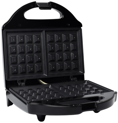 Вафельница Dario DW757 750 Вт черная Київ - зображення 2