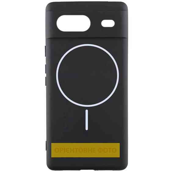 Чехол Silicone Cover Lakshmi Full Camera (AA) with Magnetic Fit для Google Pixel 9a Херсон