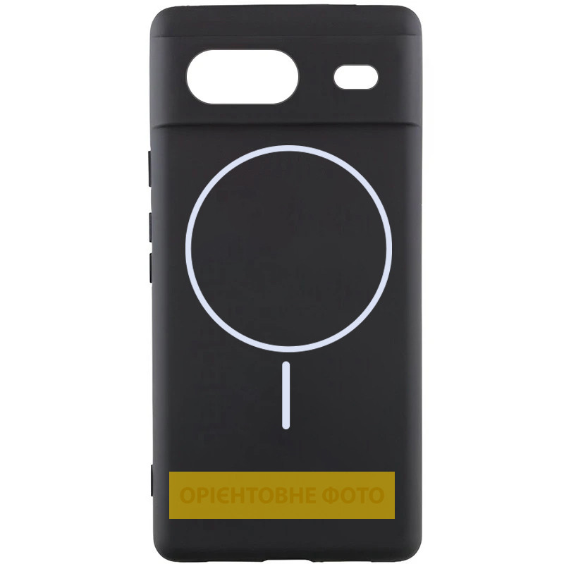 Чехол Silicone Cover Lakshmi Full Camera (AA) with Magnetic Fit для Google Pixel 9a Херсон - зображення 5
