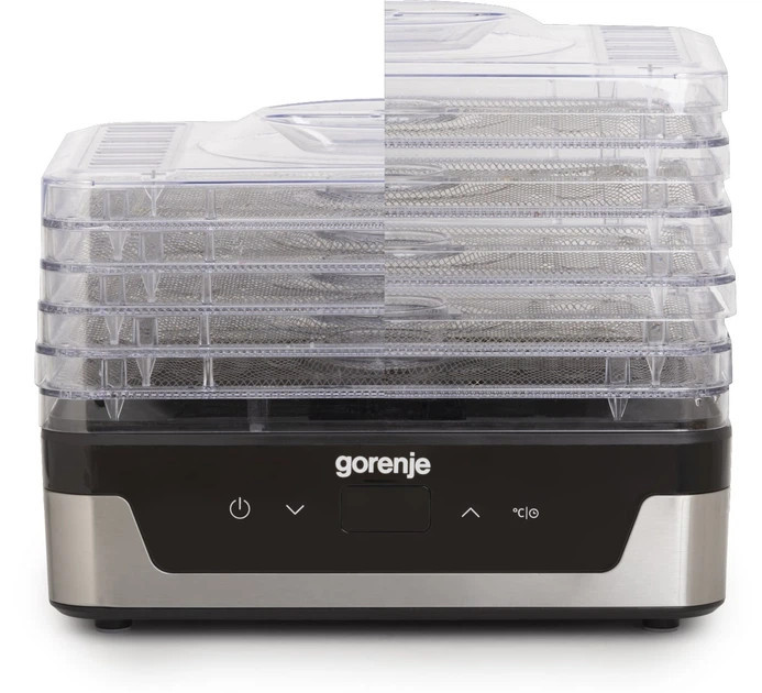 Сушилка для овощей и фруктов Gorenje FDK400DE 240 Вт черная Киев - изображение 4
