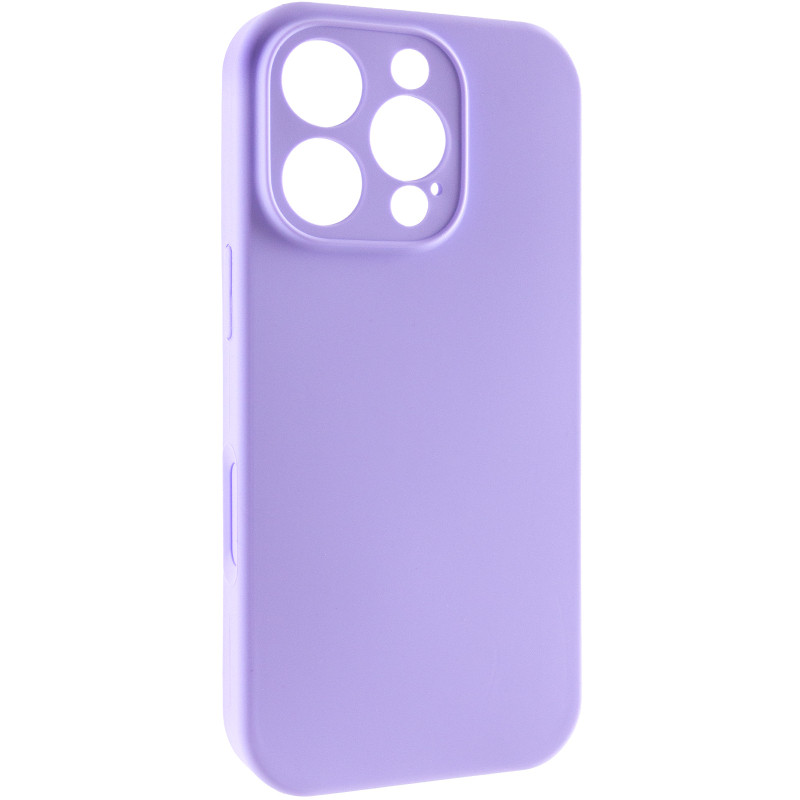 Чехол Silk Full Camera (AA) NO LOGO with Magnetic Fit для Apple iPhone 16 Pro (6.3") Херсон - зображення 1
