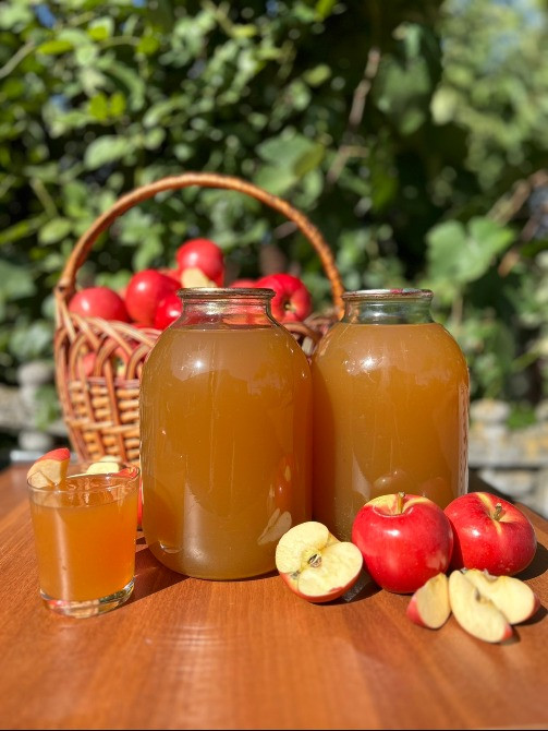 🍎 ДОМАШНІЙ ЯБЛУЧНИЙ СІК — 100% НАТУРАЛЬНИЙ! Кривий Ріг - зображення 1