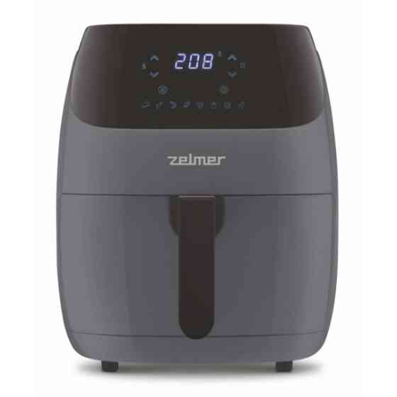 Мультипечь ZELMER ZAF5502G 1500 Вт серая Киев