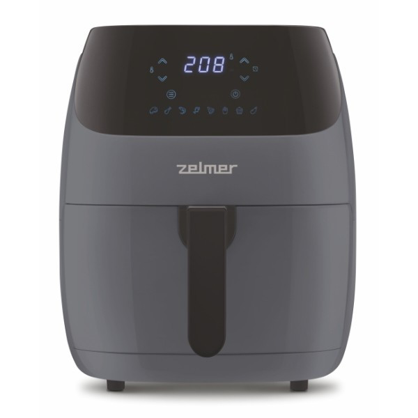Мультипечь ZELMER ZAF5502G 1500 Вт серая Киев - изображение 1