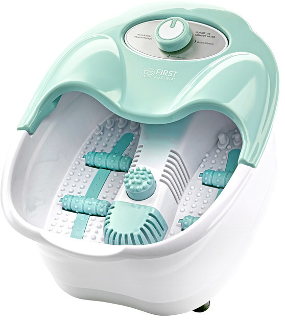 Массажная ванночка для ног First FA-8116-3 80 Вт бирюзовая Киев - изображение 3