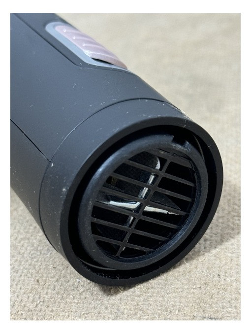 Фен щітка гребінець для укладки та завивки локонів Косов - изображение 5