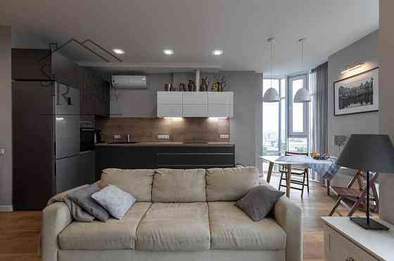 долгосрочная аренда 3-к квартира Киев, Соломенский, 54000 грн./мес. Київ