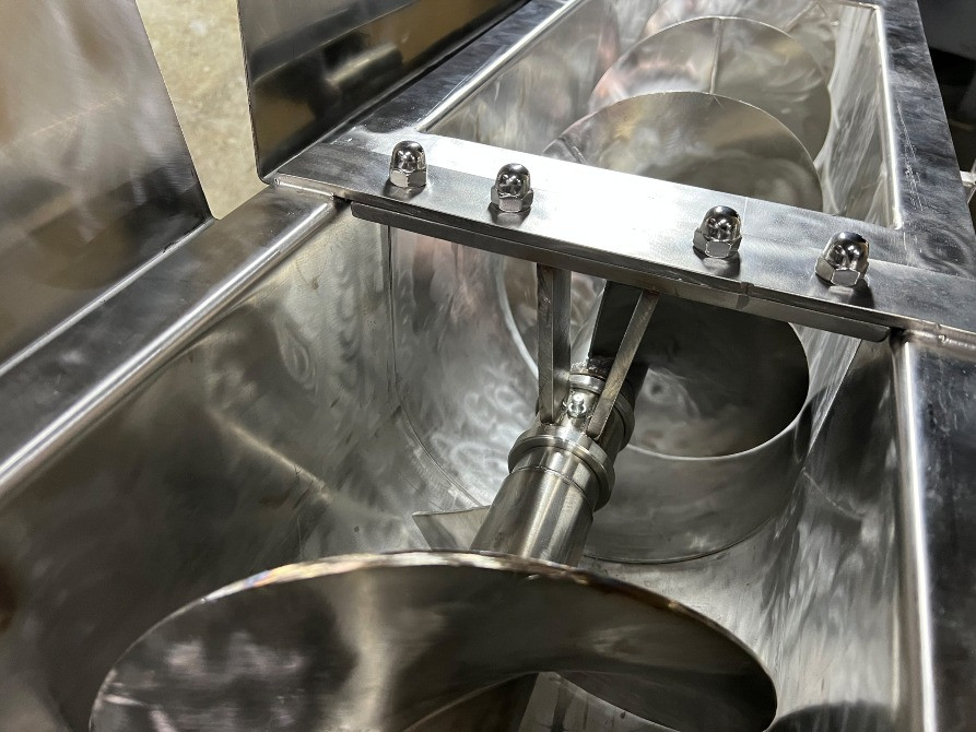 Производство шнековых конвейеров (транспортеров) из нержавейки для химической промышленности Луцк - изображение 5