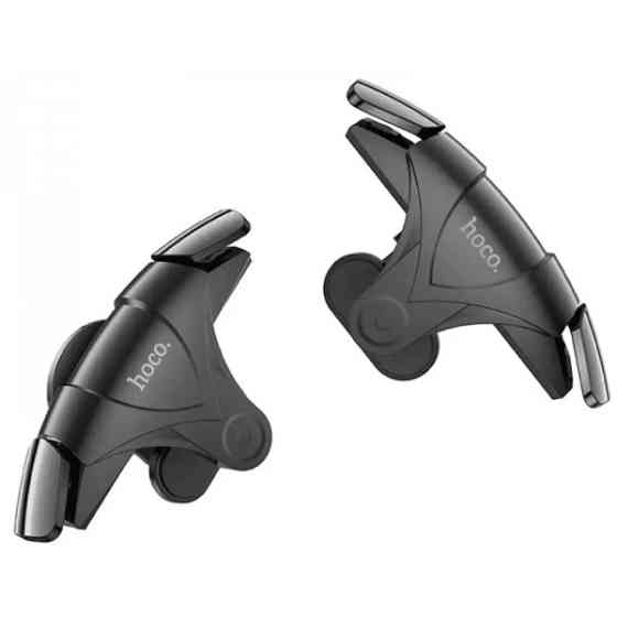 Game buttons Hoco GM5 Wolf mobile Black/Gray Харьков