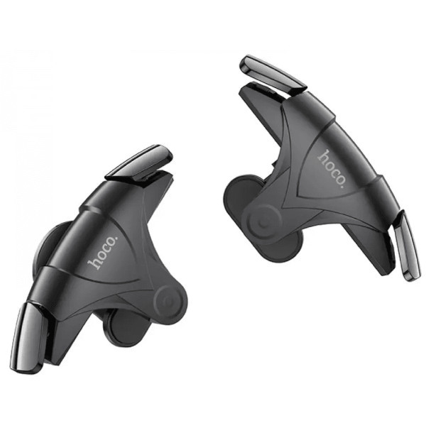 Game buttons Hoco GM5 Wolf mobile Black/Gray Харків - зображення 2