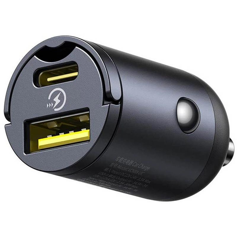 АЗУ Baseus Tiny Star Mini 30W (1USB-A/1C) (C00035001121) Херсон - зображення 3