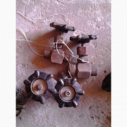 Краны чугунные, Ру-160-15, 2-х ходовые. -4шт. по 80грн Харків