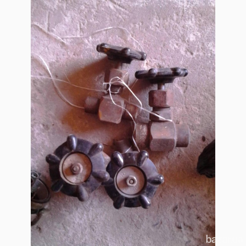 Краны чугунные, Ру-160-15, 2-х ходовые. -4шт. по 80грн Харків - зображення 1