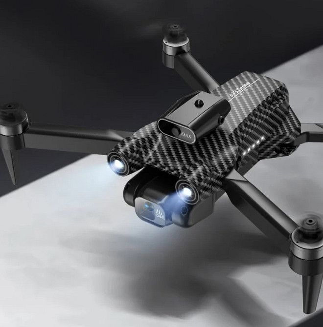 Дрон A13, для аерофотознімання, радіокерований квадрокоптер з 2 камерами, пультом керування, 2 акум Косів - зображення 2