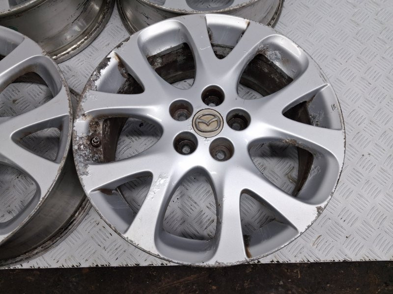Диски титан комплект R18 Mazda 6 2007-2013 9965097580 (Арт. 68111) Київ - зображення 5