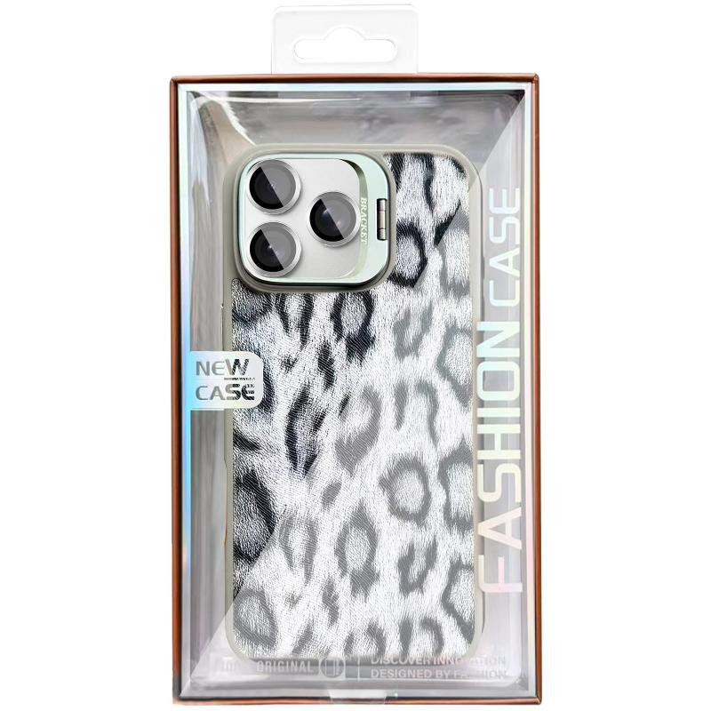 Чехол TPU+PC Wild Leopard with MagSafe and Lens для Apple iPhone 16 Pro (6.3") Херсон - зображення 3