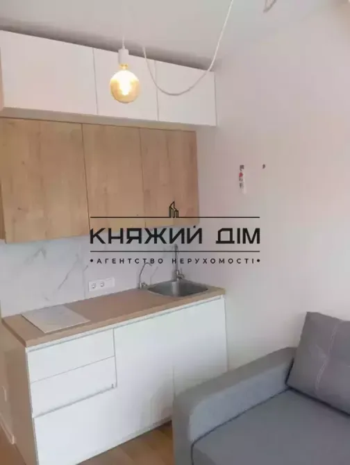 Оренда 1-кімнатна квартира ЖК Лофт Парк. Центр міста .КОД 11204873 Киев - изображение 6