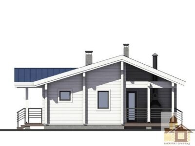 Дерев’яний будинок з колоди під ключ в Україні Одеса - зображення 6