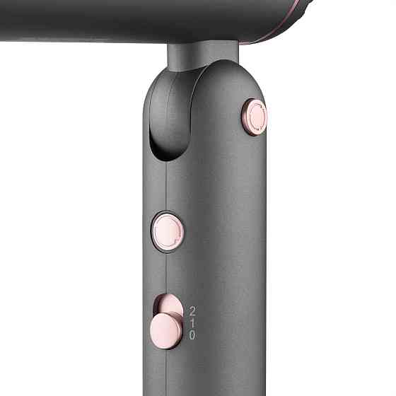 Фен Ardesto Pink Touch HD-R360PT 1300 Вт серый Київ