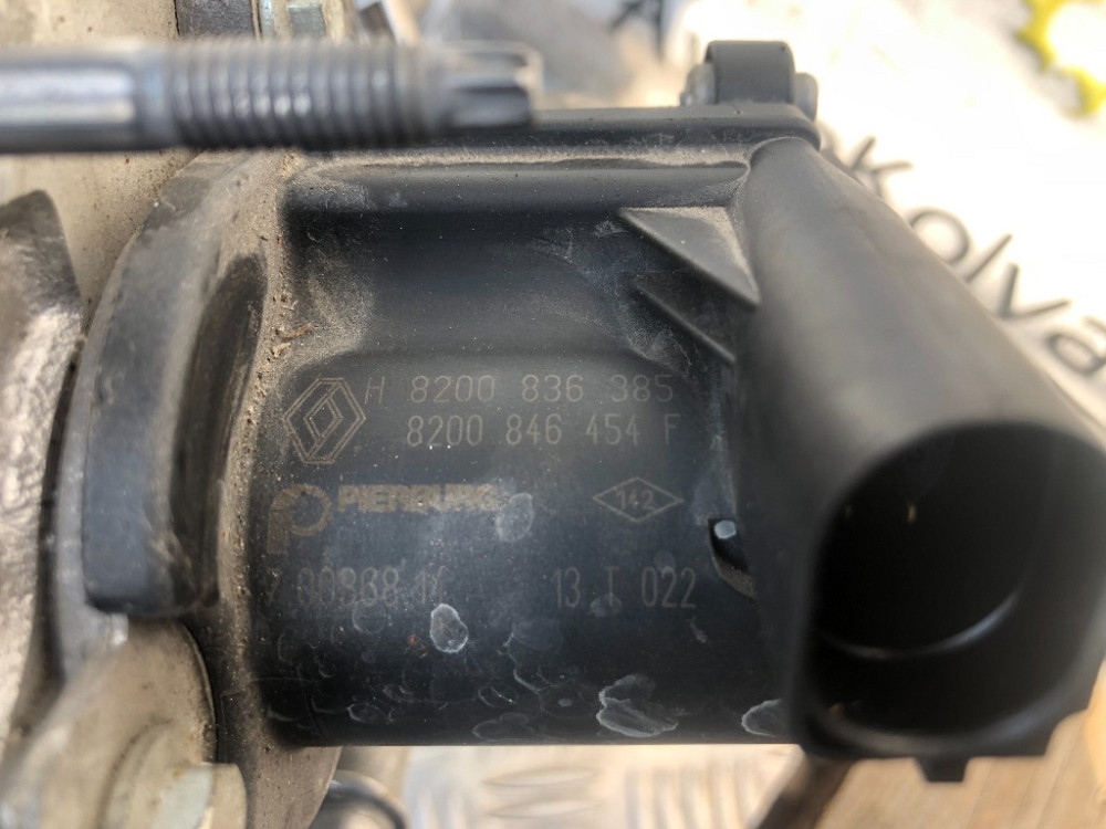 Клапан EGR Renault Kangoo 1.5 dci 2013-2019 (8200836385) Euro 5 Ковель - изображение 3