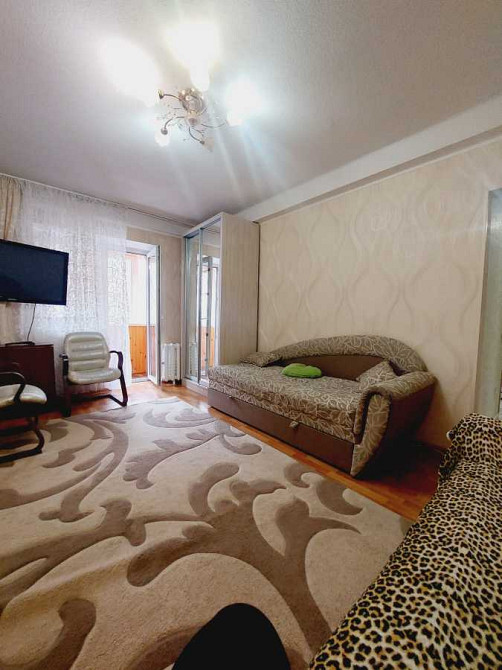 долгосрочная аренда 1-к квартира Киев, Святошинский, 10000 грн./мес. Київ - зображення 1