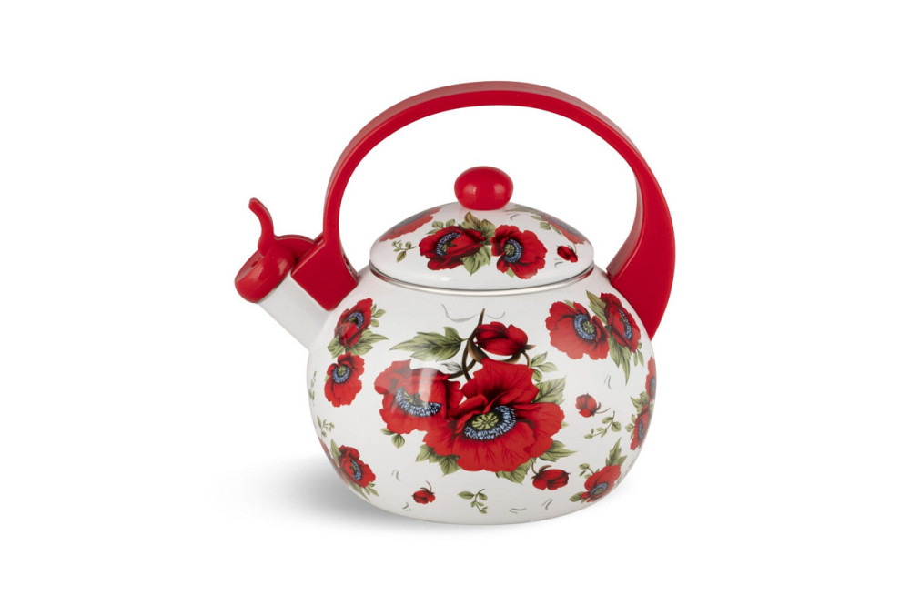 Чайник із свистком Edenberg Flowers 3 EB-1745-3 2.2 л Киев - изображение 1
