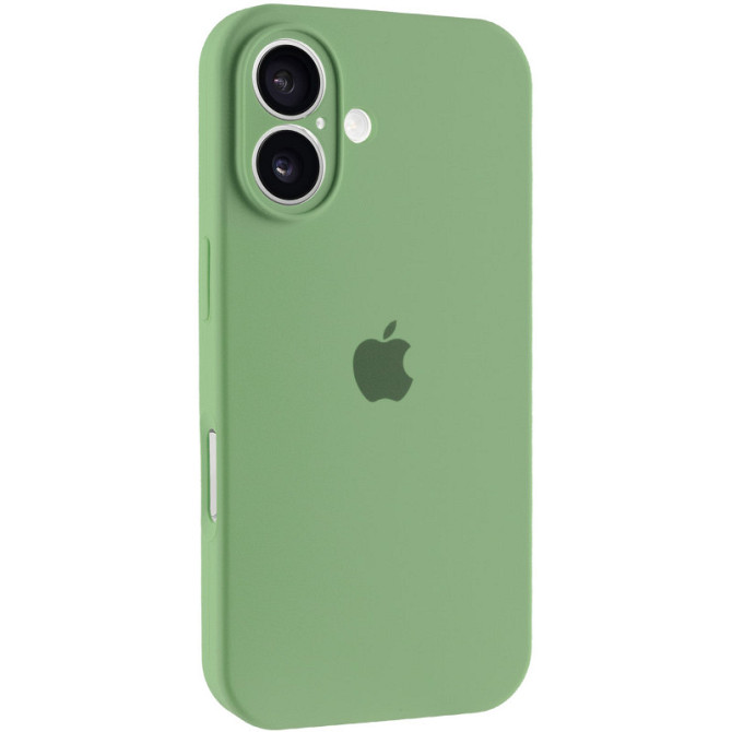 Чехол Silicone Case Full Camera Protective (AA) для Apple iPhone 16 (6.1") Херсон - изображение 8
