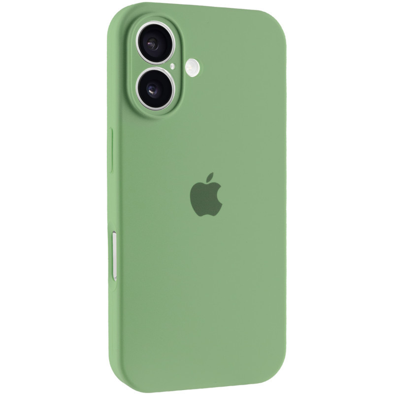 Чехол Silicone Case Full Camera Protective (AA) для Apple iPhone 16 (6.1") Херсон - зображення 8