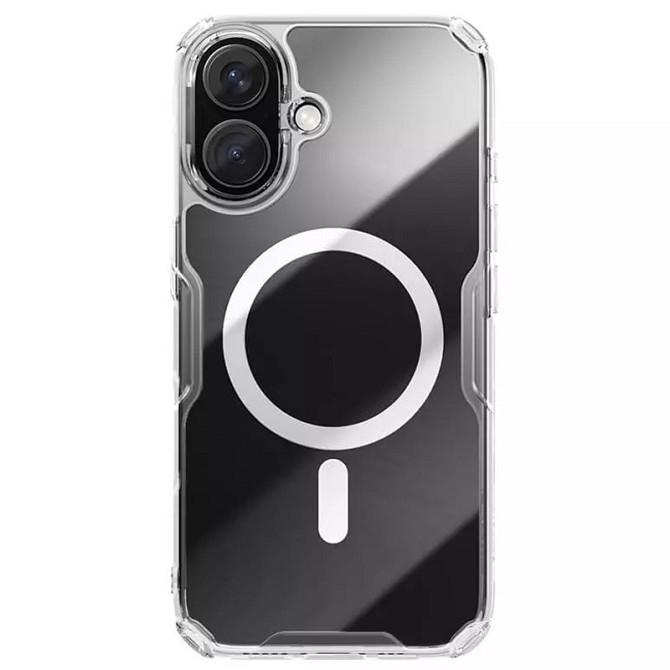 TPU чехол Nillkin Nature Pro Magnetic для Apple iPhone 16 Plus (6.7") Херсон - изображение 2