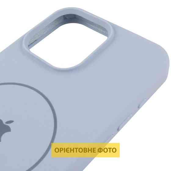 Чехол Silicone Case Full Protective (AA) V2 with MagSafe для Apple iPhone 17 Pro Max (6.9") Херсон