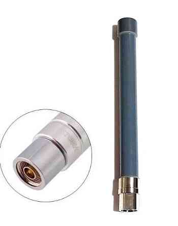 Антенна 400-530MHz 5dBi, до 50W, 22 см, N-male (штырь). Смотрите графики КСВ. Дніпро