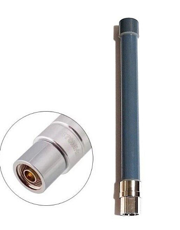 Антенна 400-530MHz 5dBi, до 50W, 22 см, N-male (штырь). Смотрите графики КСВ. Дніпро - зображення 1