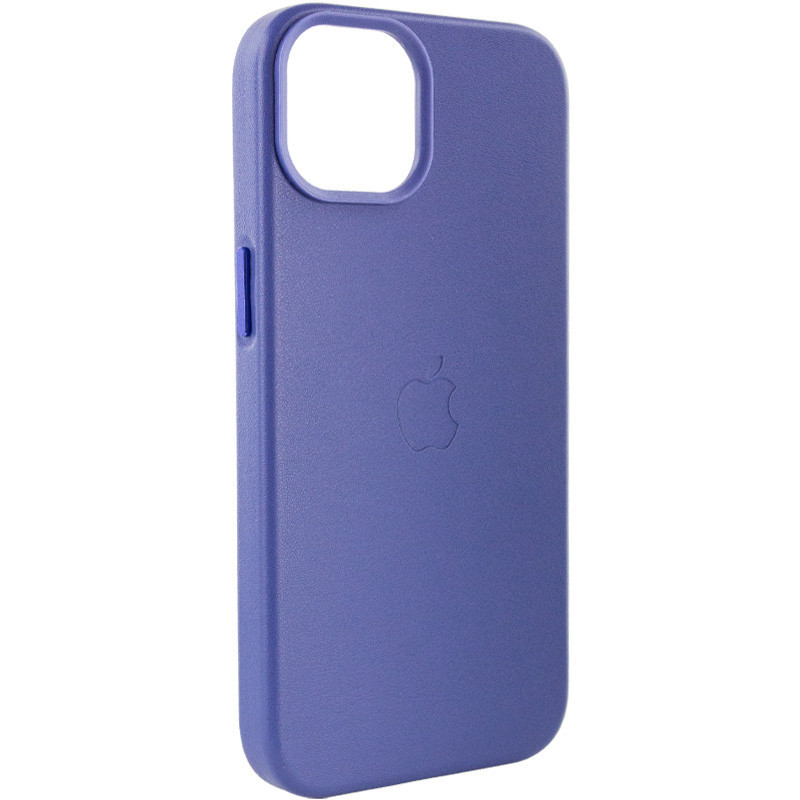 Кожаный чехол Leather Case (AA Plus) with Magnetic Fit для Apple iPhone 14 (6.1") Херсон - изображение 4