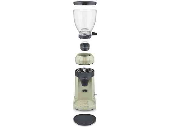 Кофемолка GRAEF CM8007EU 128 Вт фисташковая Київ