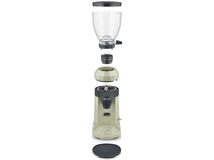 Кофемолка GRAEF CM8007EU 128 Вт фисташковая Київ - зображення 2