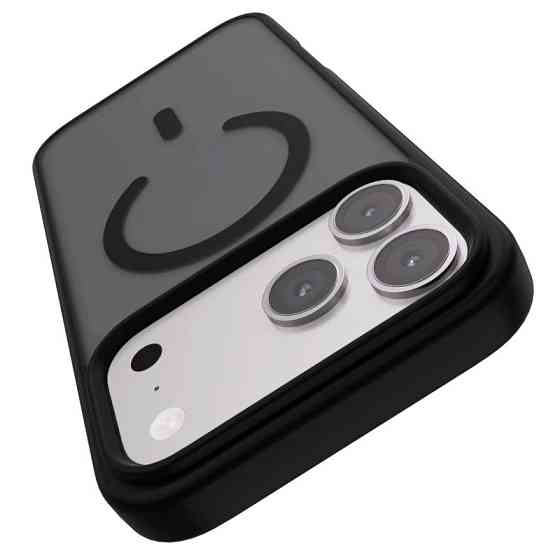 TPU+PC чехол Metal Buttons with MagSafe Colorful для Apple iPhone 17 Pro Max (6.9") Херсон