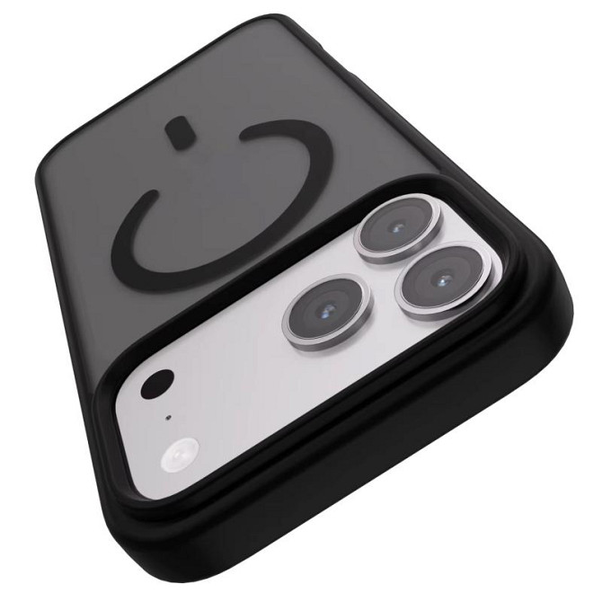 TPU+PC чехол Metal Buttons with MagSafe Colorful для Apple iPhone 17 Pro Max (6.9") Херсон - зображення 4